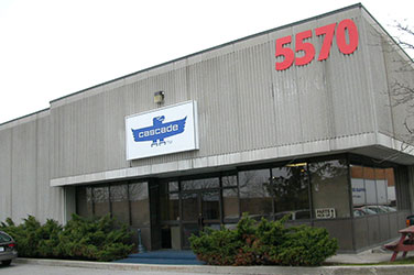 Cascade Corporation Mississauga Ontario
