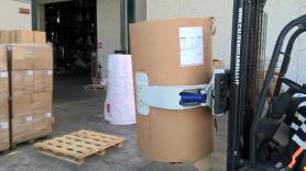 Cascade - Paper Roll Clamp forklift / lift truck attachment for materials handling