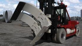 Cascade - 120H Paper Roll Clamp forklift / lift truck attachment for materials handling
