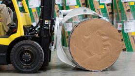 Cascade - Paper Roll Clamp forklift / lift truck attachment for materials handling