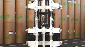 Cascade - Tower Paper Roll Clamp forklift / lift truck attachment for materials handling