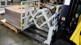 Cascade - Mark 55 Push/Pull forklift / lift truck attachment for materials handling