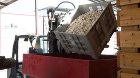 Cascade - 20G Agricultural Rotator forklift / lift truck attachment for materials handling