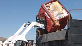 Cascade - G Series Rotator forklift / lift truck attachment for materials handling