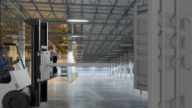 Cascade - Ultra High Capacity Carrying Ram / Boom Arm / lift truck attachment for materials handling