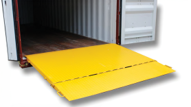 Cascade Australia - Mechanical Container Ramp for forklifts and lift trucks