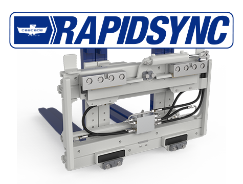 Cascade Rapidsync™ Single-Double Pallet Handler