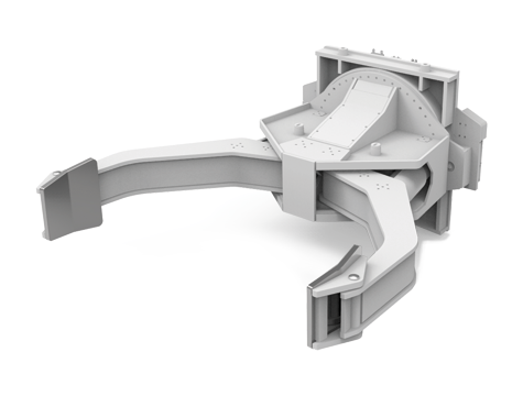 Cascade - Forging Manipulator forklift clamp attachment