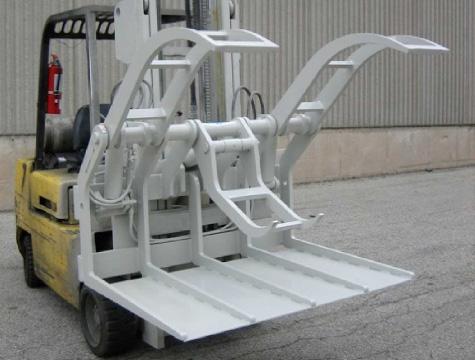 High-strength Broke Clamp with Kicker Arm for efficient and secure material handling