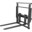 Cascade - Mast Height Extension forklift attachments and accessories