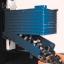 Cascade Drop Bottom Box Dumper for the agriculture and food industries.