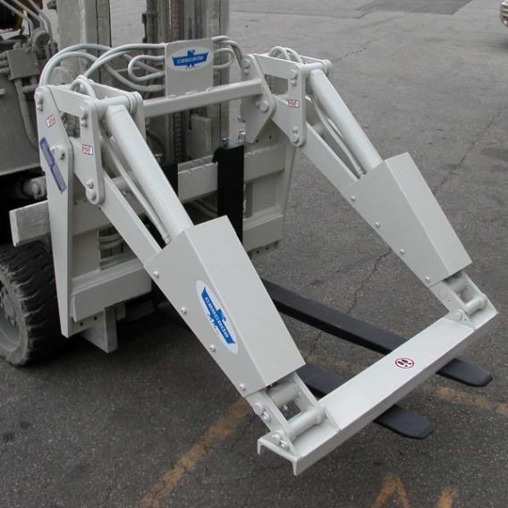 Durable Broke Clamp with Vertical Opening for versatile material handling solutions