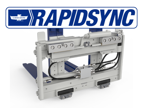 Cascade Rapidsync™ Single-Double Pallet Handler