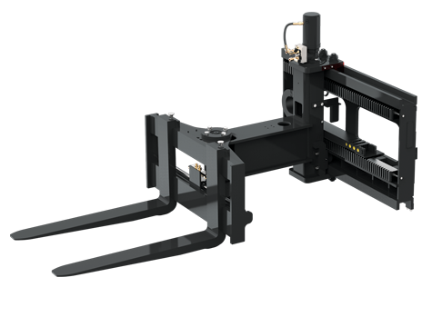 Cascade - Trilateral Head forklift attachments and accessories