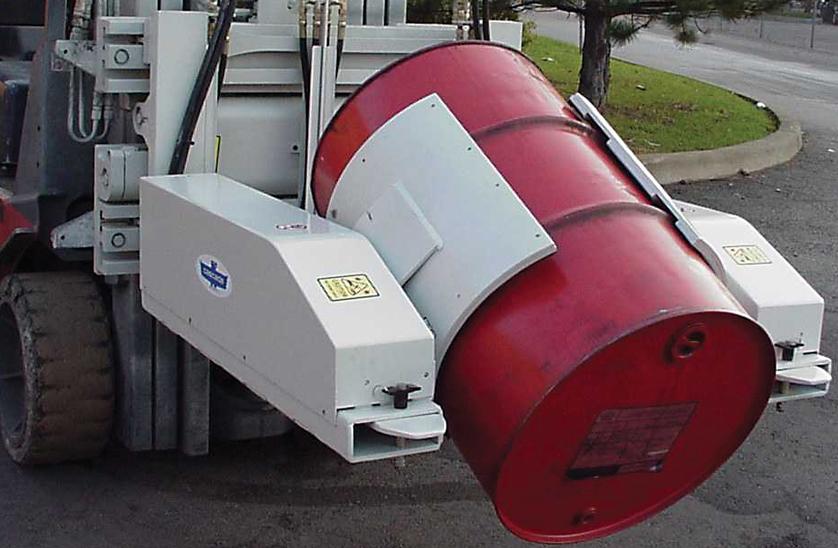 Cascade Forklift Attachment for Chemicals