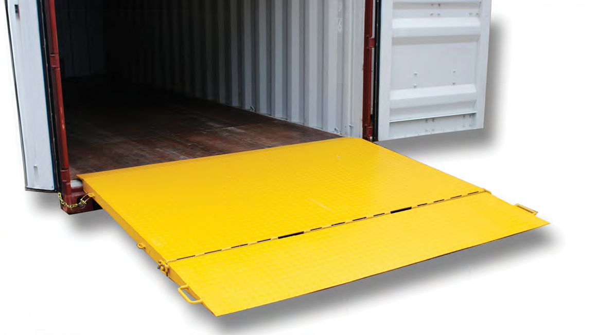 Cascade Australia - Mechanical Container Ramp for forklifts and lift trucks